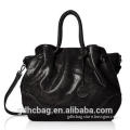 High Quality Black PU Women Gender Handbags With Beautiful Style